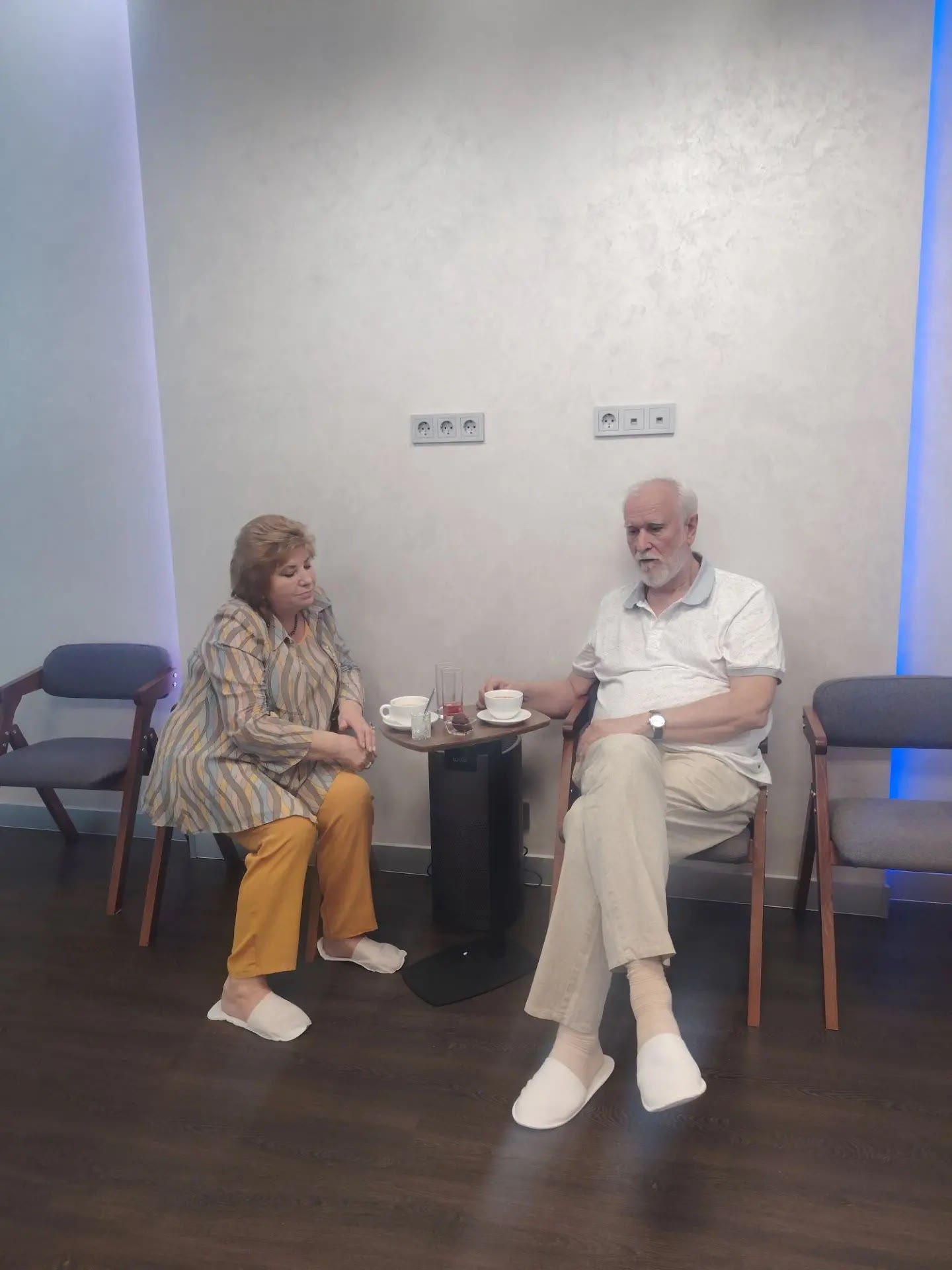 Разговор за чаем